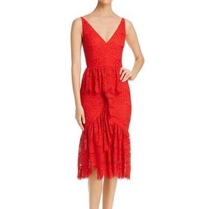 Yumi kim red dress